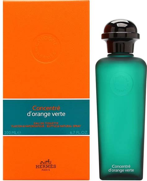 Hermes Concentre d`Orange Verte — отзывы 